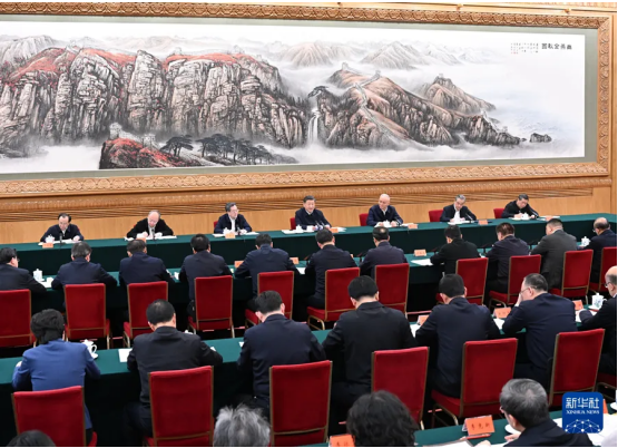 Zhou Yuxian Attends the Fourth Symposium on Belt and Road Construction Work as a Representative of Central Enterprises